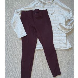 a.n.a. Pull on dress skinny